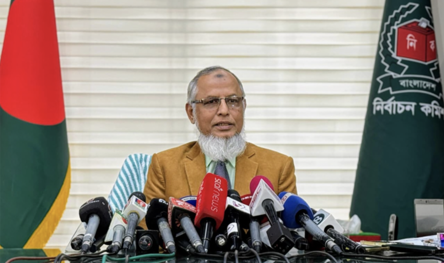 Bangladesh Election Commission says poll preparations complete